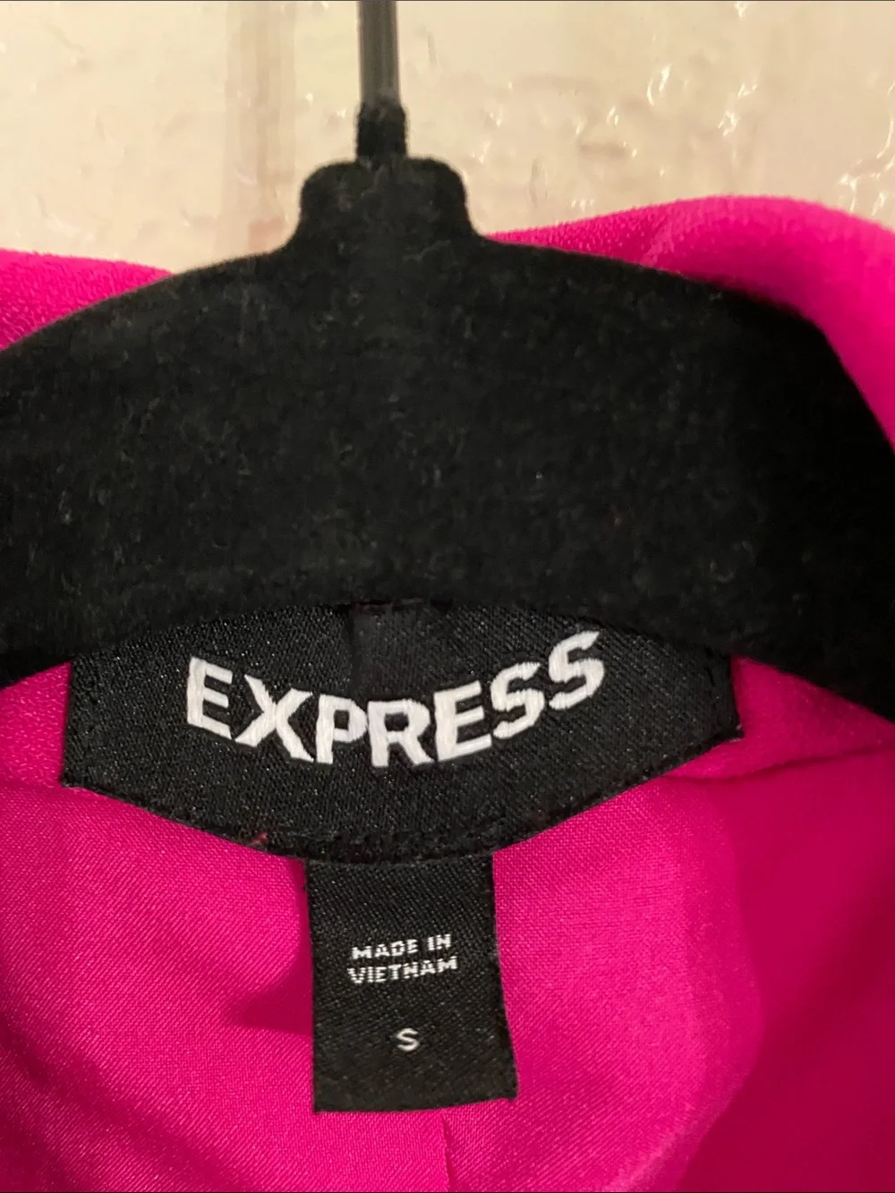 Express crepe blazer